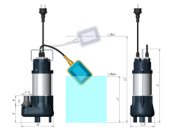 Дренажный насос Unipump FEKAPUMP V450 F