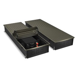 Внутрипольный конвектор Royal Thermo Atrium 150/400/2700-DG-U-DB