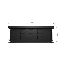 Внутрипольный конвектор Royal Thermo Atrium 150/400/2700-DG-U-DB