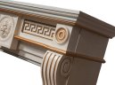 Портал Firelight Vittoriano 30 белёный дуб с золотой патиной