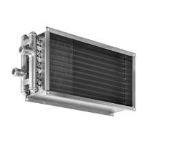 Водяной нагреватель Zilon ZWS 500x250-3