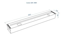Автоматический биокамин Good Fire 1800 INOX АБК-1800 INOX