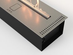 Автоматический биокамин Good Fire 1800 INOX АБК-1800 INOX