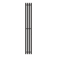 Электрический полотенцесушитель Primoclima Sol R C E Black 150*18 4