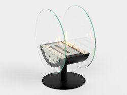 Напольный биокамин Lux Fire Коллина