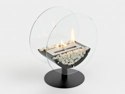 Напольный биокамин Lux Fire Коллина