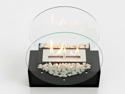 Напольный биокамин Lux Fire Лионель