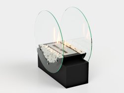 Напольный биокамин Lux Fire Лионель