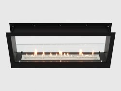 Встроенный биокамин Lux Fire Сквозной 1130 S ВБКС-1130S