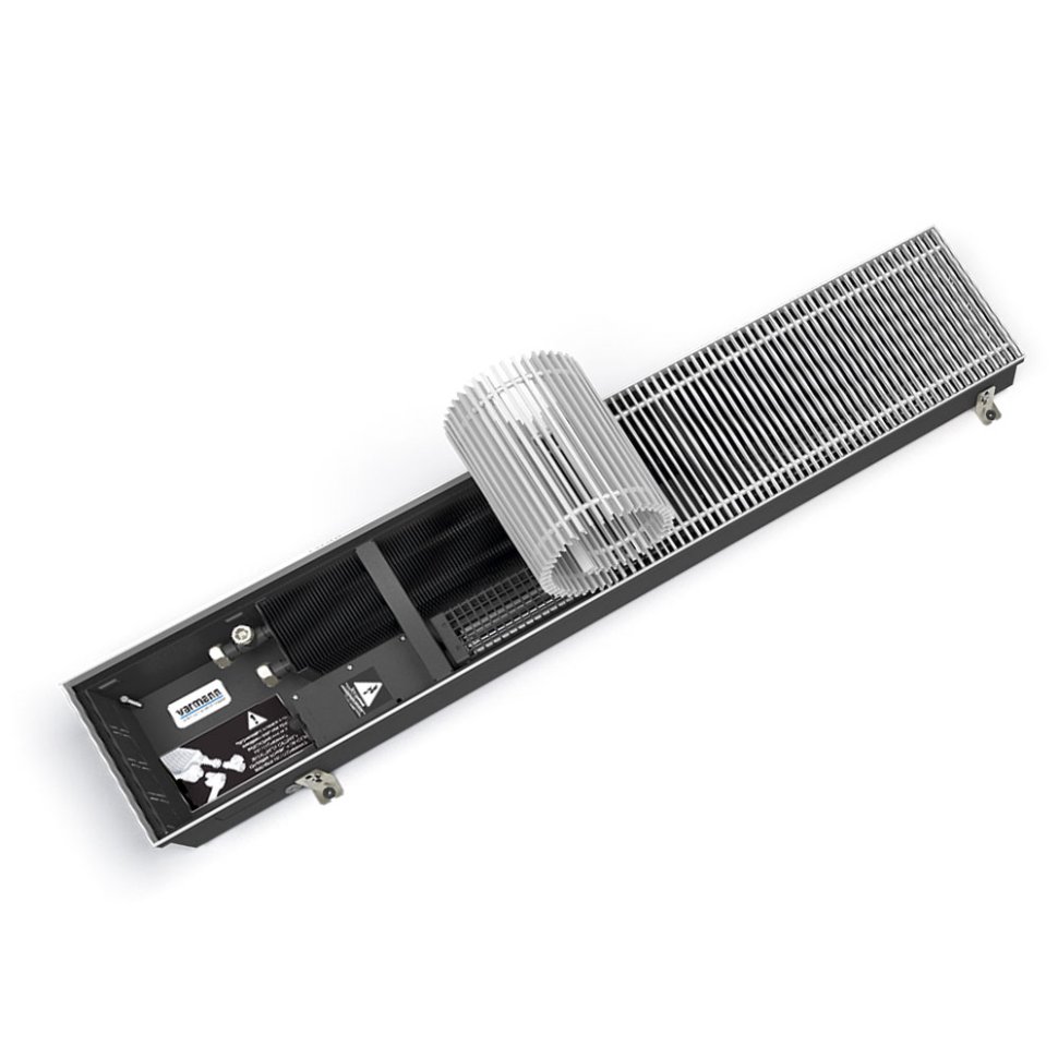 Внутрипольный конвектор Varmann Qtherm Q 230.110.2250 RR U EV1