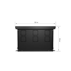 Внутрипольный конвектор Royal Thermo Atrium 190/300/1900-DG-U-DB